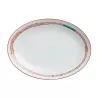 OVAL TRAY 36 CM, TRESSAGES ÉQUESTRES 057050P