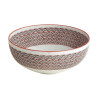 SALAD BOWL 24 CM, TRESSAGES EQUESTRES 057028P