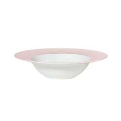 PIATTO FONDO 22 CM ECUME ROSE 2589-21896