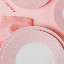 PIATTO FONDO 22 CM ECUME ROSE 2589-21896