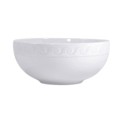 LOUVRE WHITE SALAD BOWL...