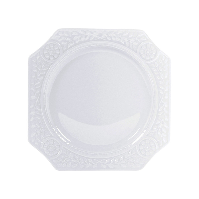PIATTO ANTIPASTO 23,5 CMLOUVRE BIANCO 0542-5615