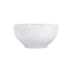 RICE CUP 14 CM LOUVRE WHITE...
