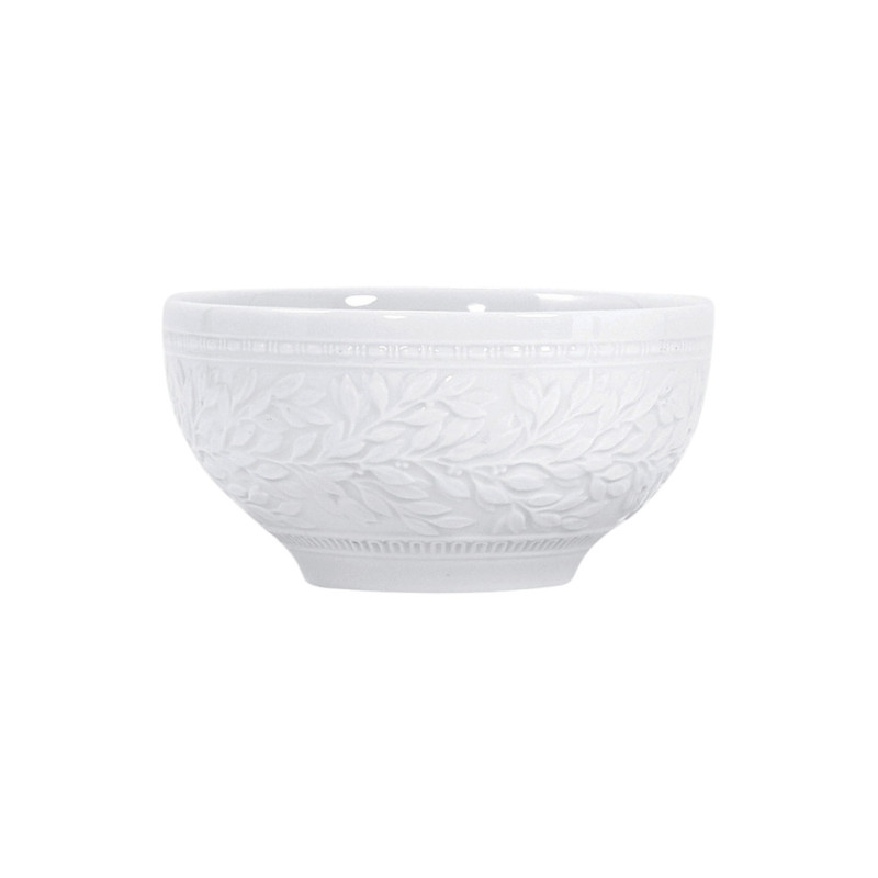 COPPA RISO 14 CM LOUVRE BIANCO 0542-6366