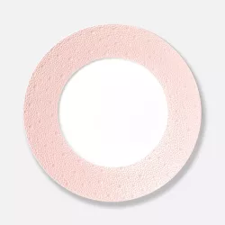 FLAT PLATE 26 CM ECUME ROSE...