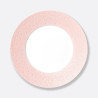 PIATTO PIANO 26 CM ECUME ROSE 2589-20249