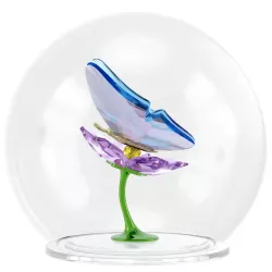 SFERA CON FARFALLA E FIORE, IDYLLIA 5721543