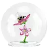 GLASS SPHERE WITH BEE & FLOWER, IDYLLIA 5721549