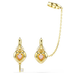 HEART IDYLLIA EARRINGS, WITH CHAIN 5737294