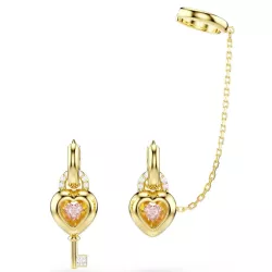 ORECCHINI IDYLLIA CUORE, CON CATENA 5737294