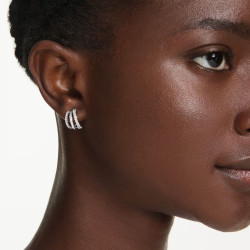 ROUND HYPERBOLA EARRINGS