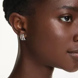 ROUND HYPERBOLA EARRINGS