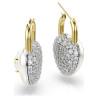 HEART EARRINGS, IDYLLIA WHITE 5737297