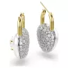 HEART EARRINGS, IDYLLIA WHITE 5737297