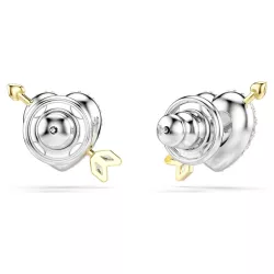 IDYLLIA HEART STUD EARRINGS, WHITE 5737298