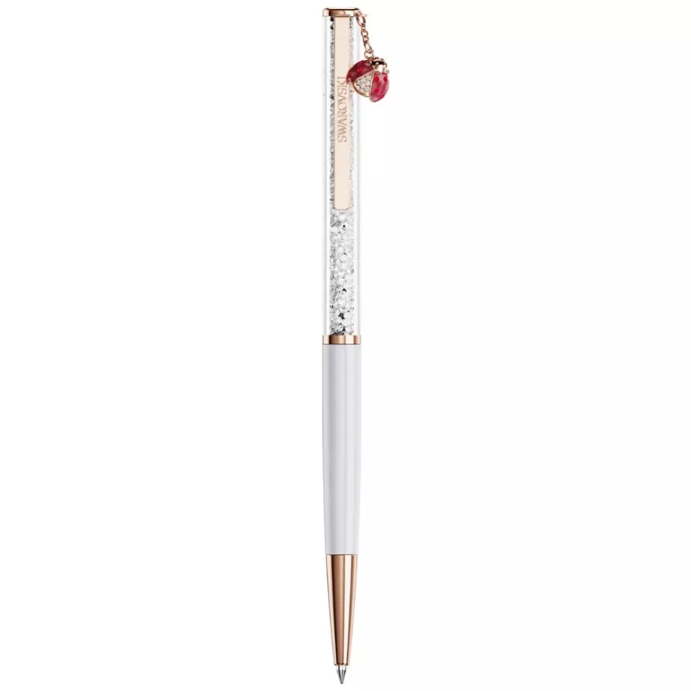 CRYSTALLINE BALLPOINT PEN, LADYBUG 5732981