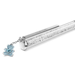 BALLPOINT CRYSTAL PEN, LIGHT BLUE TEDDY 5732980