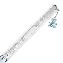 BALLPOINT CRYSTAL PEN, LIGHT BLUE TEDDY 5732980