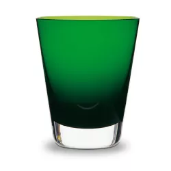 BICCHIERE CRISTALLO VERDE...
