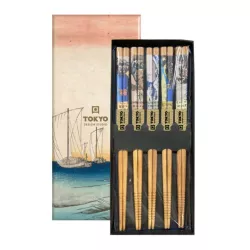 SET OF 5 CHOPSTICKS...