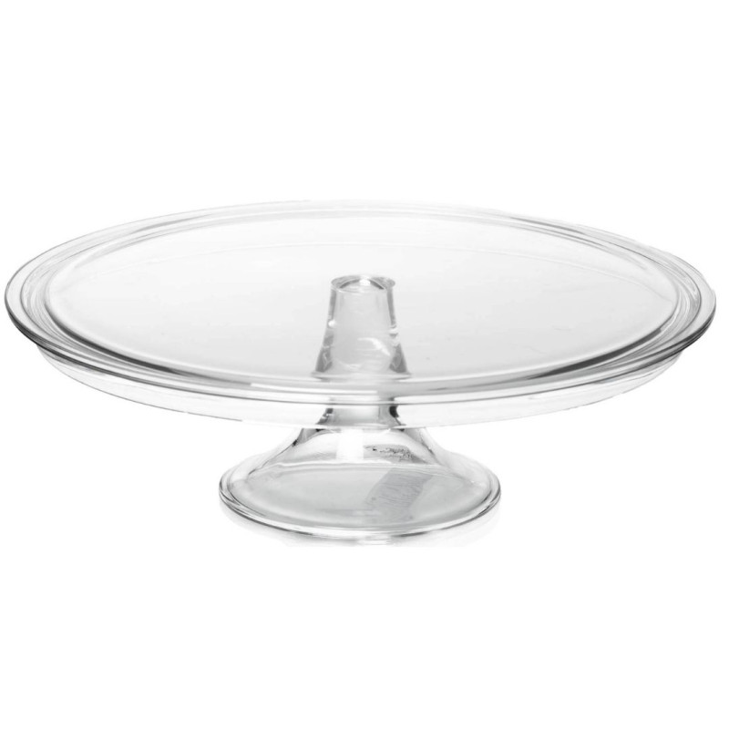 PIATTO ALZATA IN VETRO 32 CM, BANQUET VDV60504ML