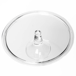 PIATTO ALZATA IN VETRO 32 CM, BANQUET VDV60504ML