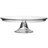GLASS CAKE STAND 32 CM, BANQUET VDV60504ML