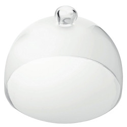 GLASS DOME 28 CM, BANQUET...