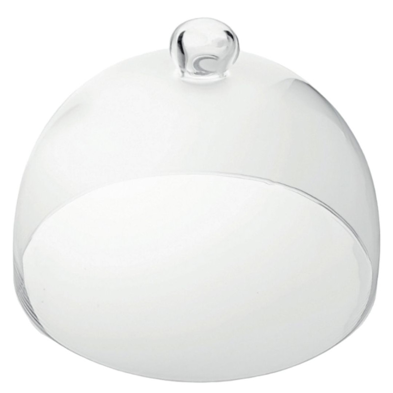GLASS DOME 28 CM, BANQUET SAN MARCO