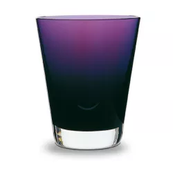 CRYSTAL AMETHIST TUMBLER...