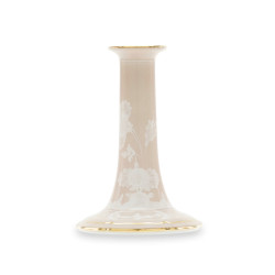 CANDELABRO IN PORCELLANA, ORIENTE ITALIANO