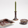 PORCELAIN CANDLE HOLDER, ORIENTE ITALIANO