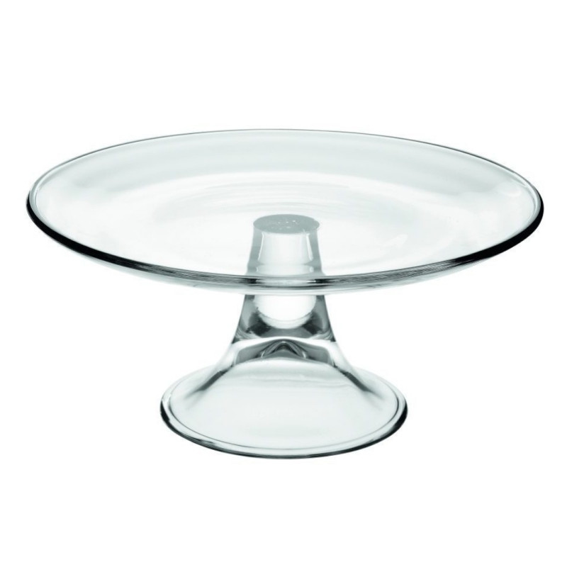 GLASS CAKE STAND 28 CM, BANQUET VDV62899EM