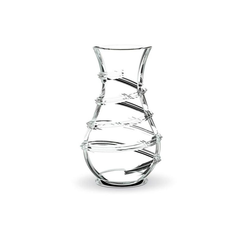 CRYSTAL VASE CARNAVAL