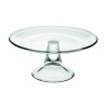 GLASS CAKE STAND 21 CM, BANQUET VDV62898EML