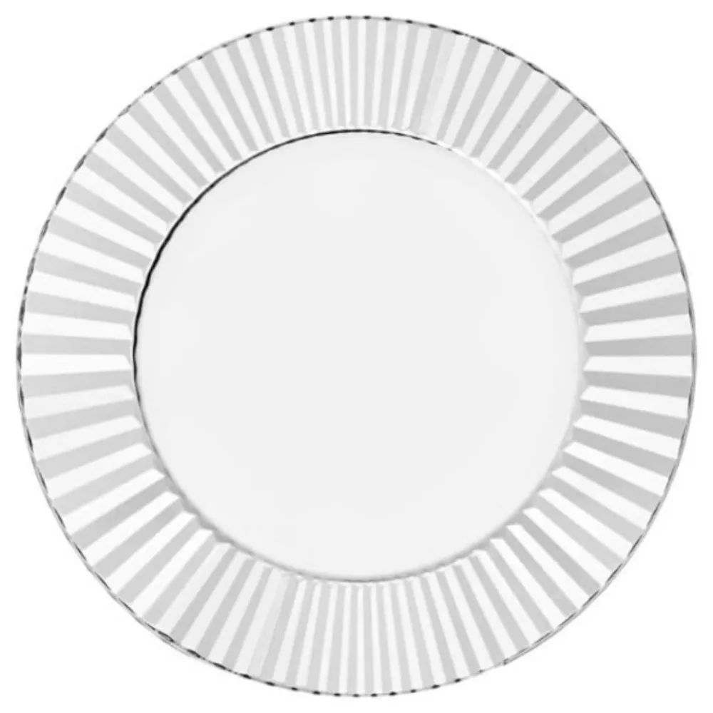 SET DI 2 SOTTOPIATTI IN VETRO 32 CM, DIVA