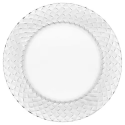 SET OF 2 GLASS CHARGER...