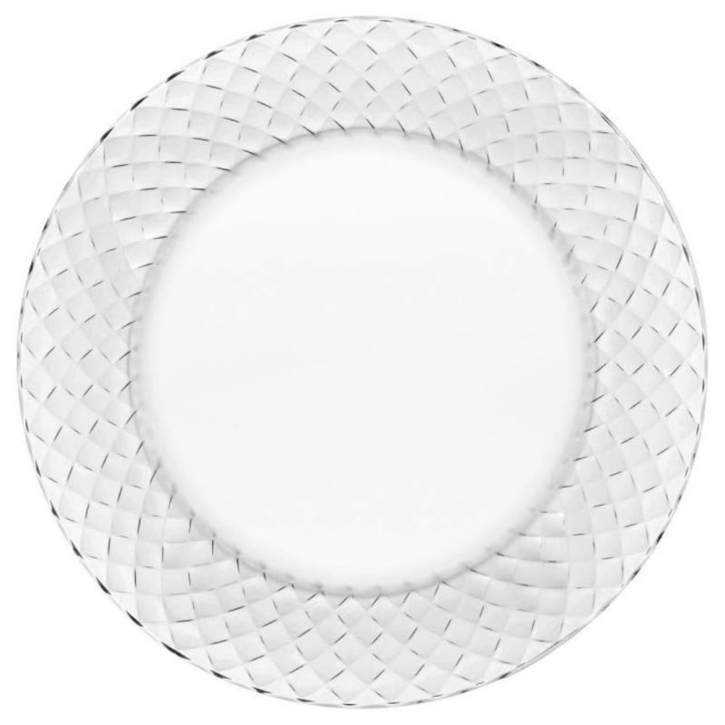 SET DI 2 SOTTOPIATTI IN VETRO 32 CM, CAMPIELLO