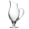 CRYSTAL PITCHER WITH FOOT 1.3 LT, RIALTO LF4370
