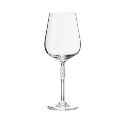 MERLOT WINE GLASS, CRYSTAL...