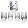 SET OF 4 TUMBLER + ICE BUCKET, HARMONIE ON THE ROCKS, 2811179