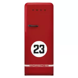 REFRIGERATOR, RED PORSCHE...