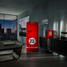 REFRIGERATOR, RED PORSCHE FAB28