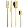 SET POSATE 24 PEZZI, 100 PVD GOLD 52770G81