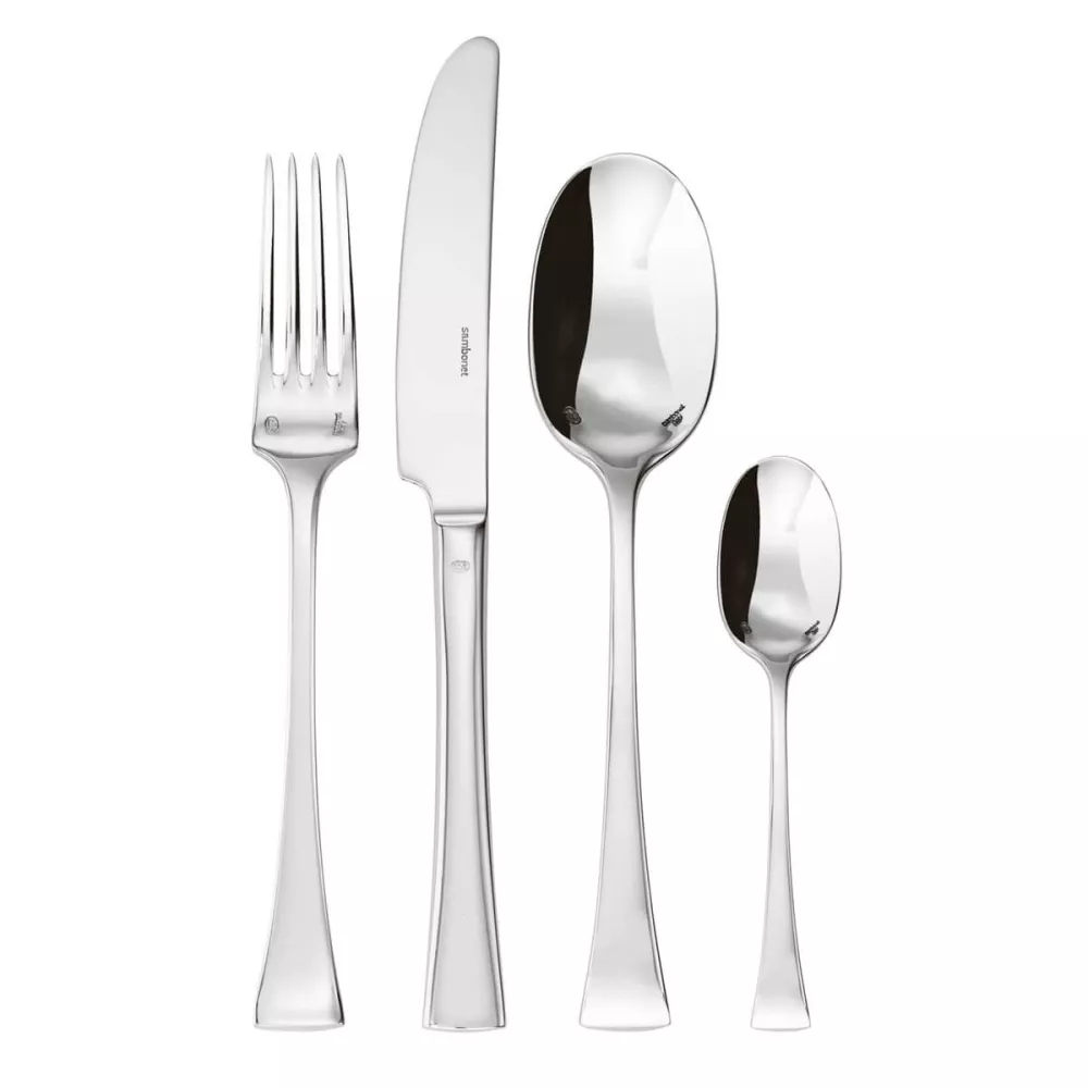 SET POSATE TRIENNALE, MANICO CAVO ORFEVRE