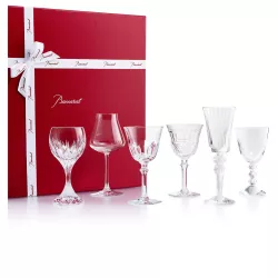SET OF 6 WINE GLASSES WINE...