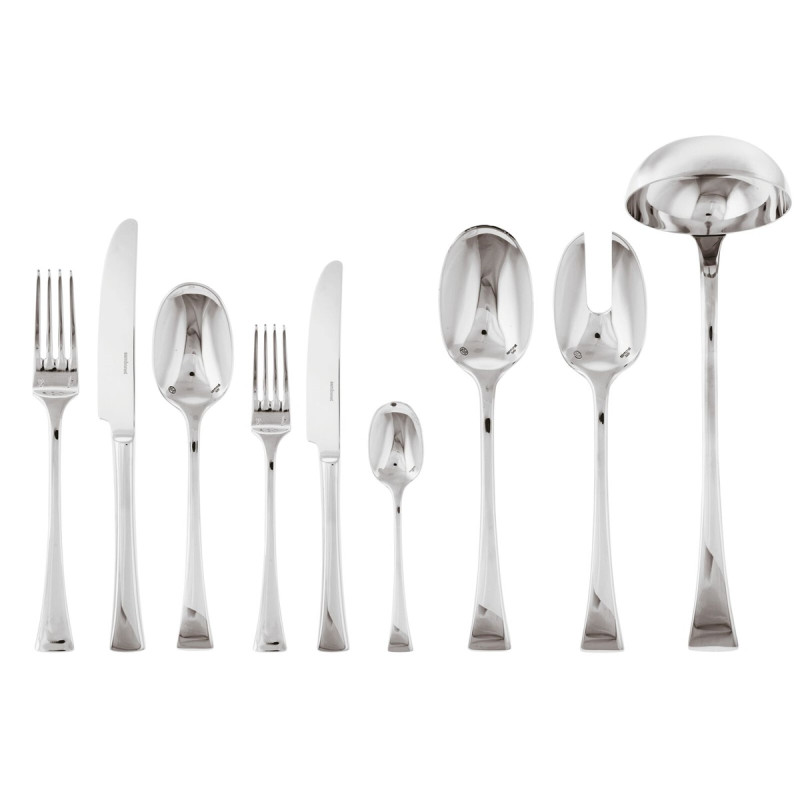 TRIENNALE CUTLERY SET, HOLLOW HANDLE ORFEVRE