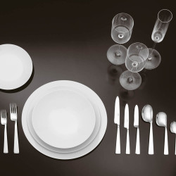 SET POSATE INOX ORFEVRE, CONCA BY GIO PONTI