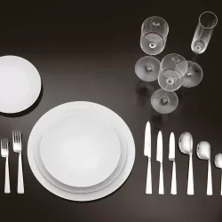 SET POSATE INOX ORFEVRE, CONCA BY GIO PONTI