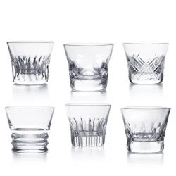SET OF 6 TUMBLER OLD...